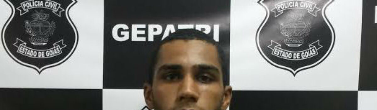 GENARC e GEPATRI de Itumbiara prendem suspeito de tentar assaltar casal