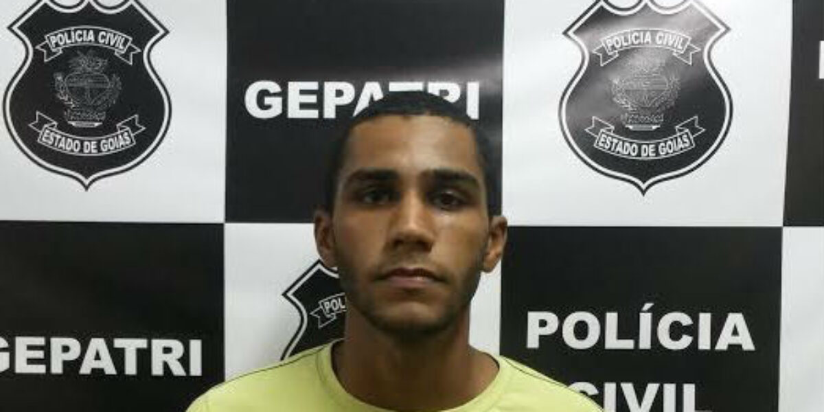 GENARC e GEPATRI de Itumbiara prendem suspeito de tentar assaltar casal