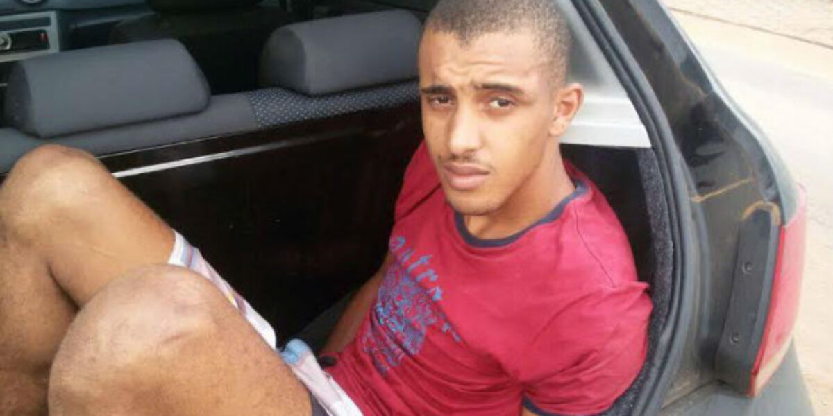 Assaltante de fazendas é preso em Luziânia