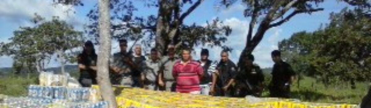 Carga roubada na véspera do natal é recuperada em Uruaçu