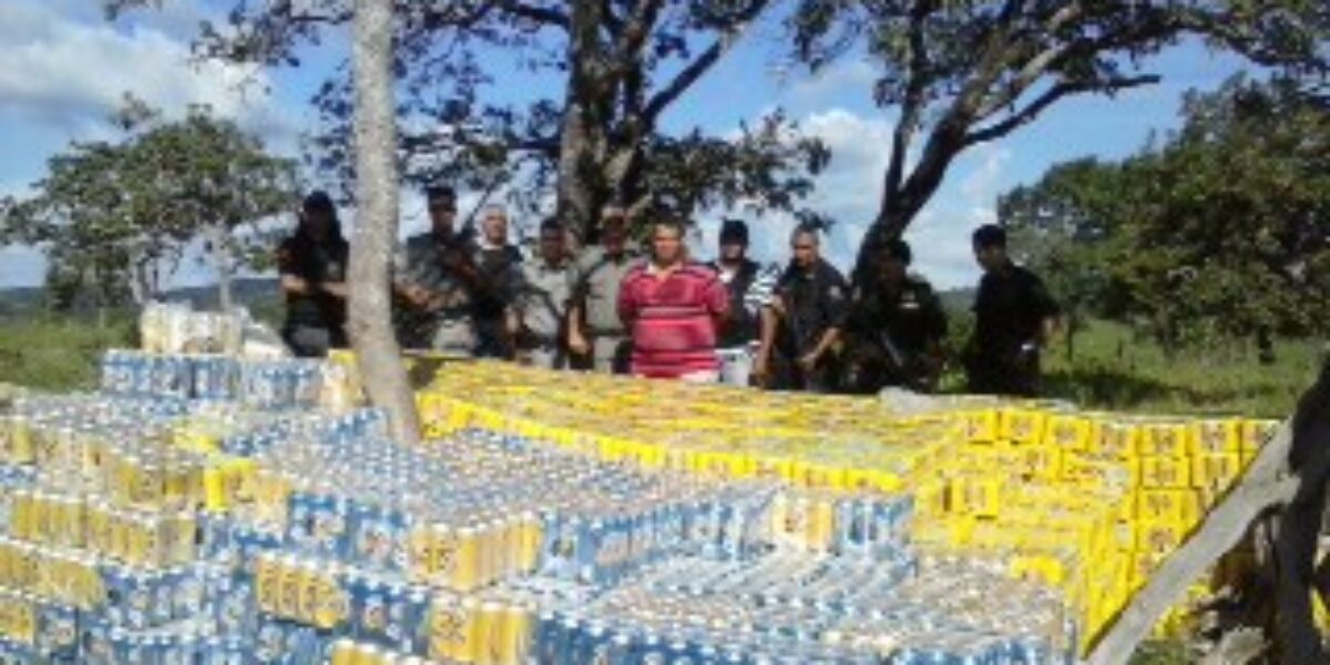 Carga roubada na véspera do natal é recuperada em Uruaçu