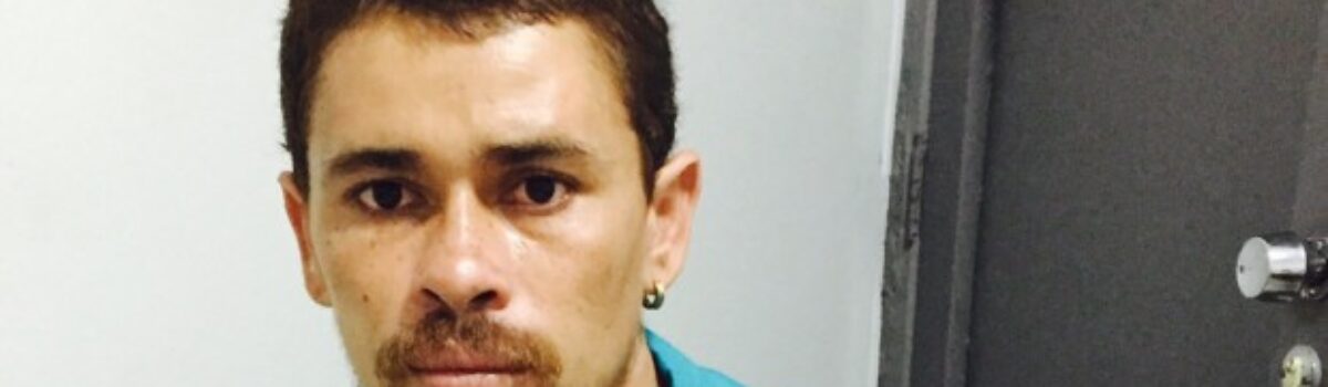 Atuante: Suspeito de tráfico de drogas e armas é preso em Aparecida de Goiânia