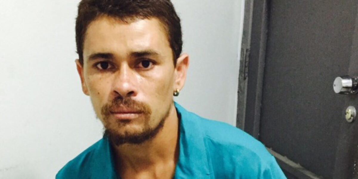 Atuante: Suspeito de tráfico de drogas e armas é preso em Aparecida de Goiânia