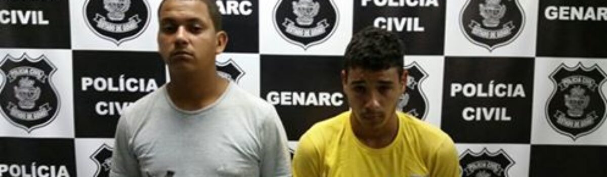 Polícia Civil: Dois traficantes de drogas são presos em Valparaíso de Goiás pelo GIH e GENARC