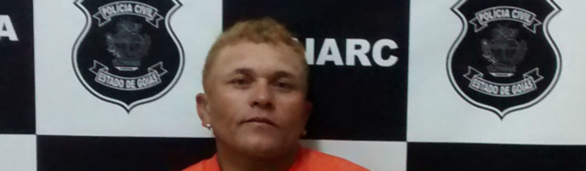 GENARC de Águas Lindas prende traficante de drogas