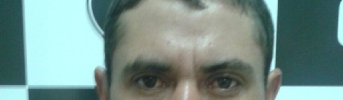 CAOP de Anápolis prende foragido condenado por roubo