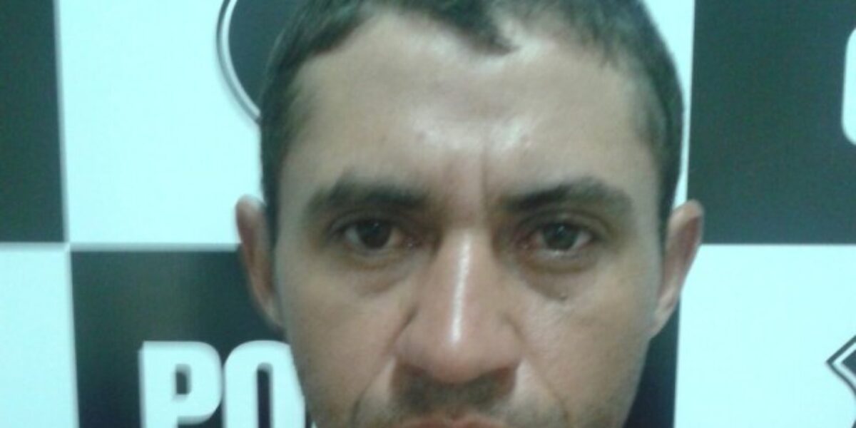 CAOP de Anápolis prende foragido condenado por roubo