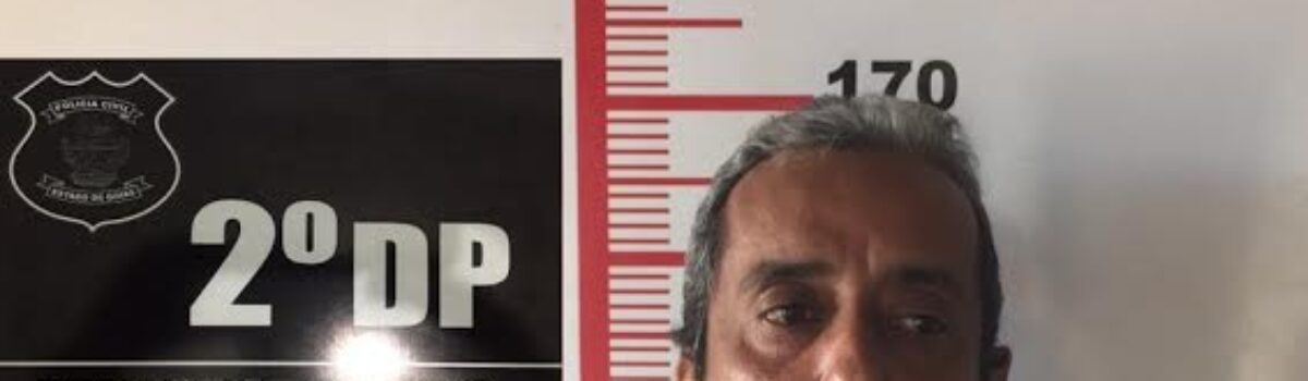 Policiais Civis do 2º Distrito Policial de Itumbiara prendem homem acusado de homicídio