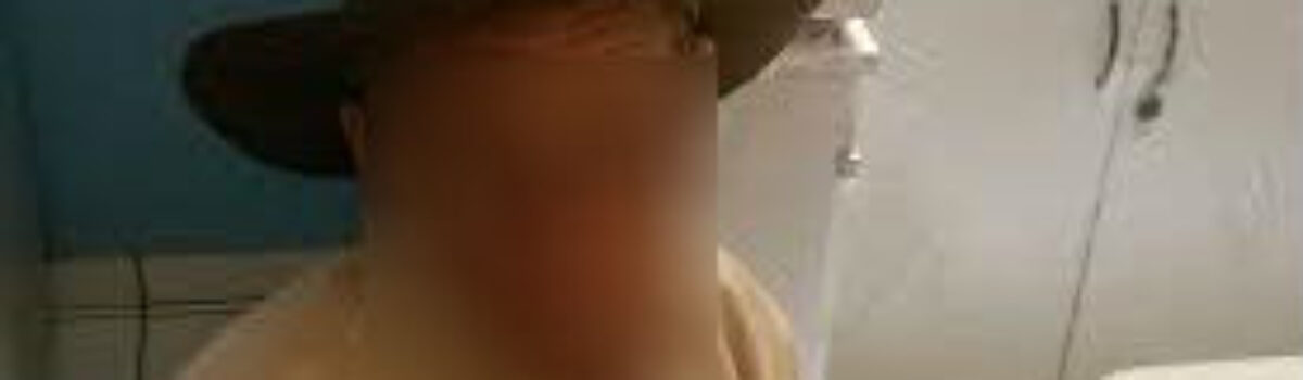 Idoso é preso suspeito de estuprar criança de 4 anos