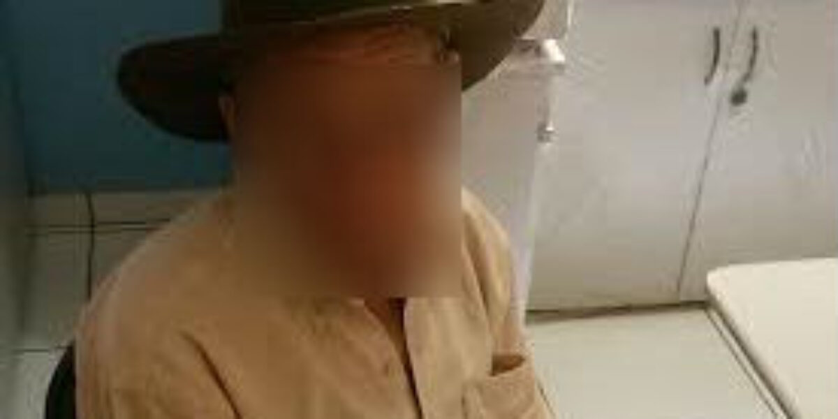 Idoso é preso suspeito de estuprar criança de 4 anos