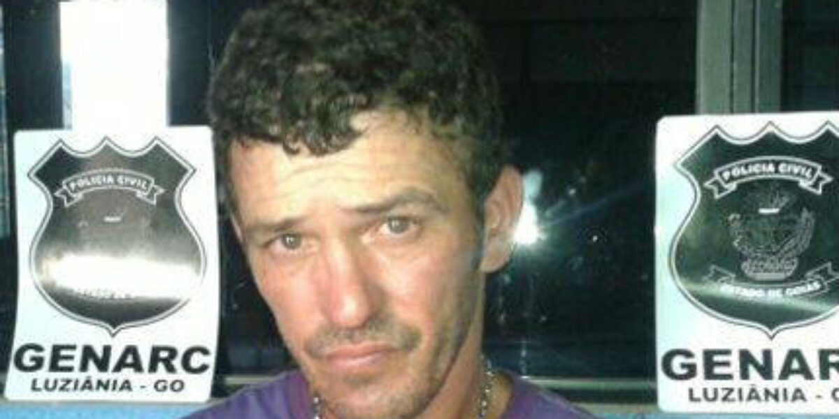 GENARC de Luziânia prende traficante em Cristalina