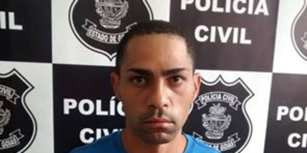 Policiais civis do Novo Gama prendem suspeito de agressão à companheira