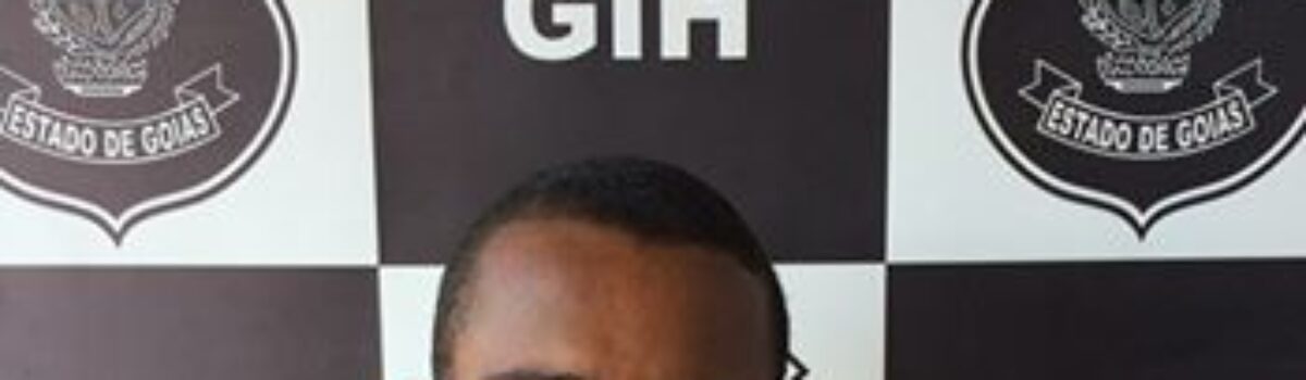 GIH de Luziânia prende um dos suspeitos de morte de escrivão aposentado
