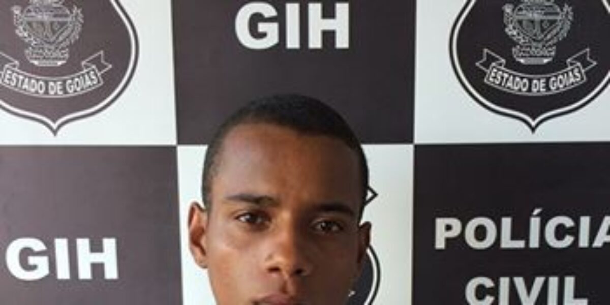 GIH de Luziânia prende um dos suspeitos de morte de escrivão aposentado