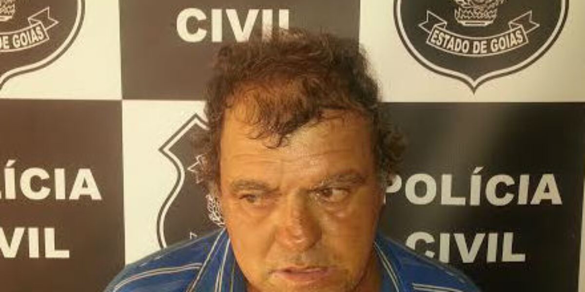 Foragido do Estado de Minas Gerais é recapturado em Joviânia
