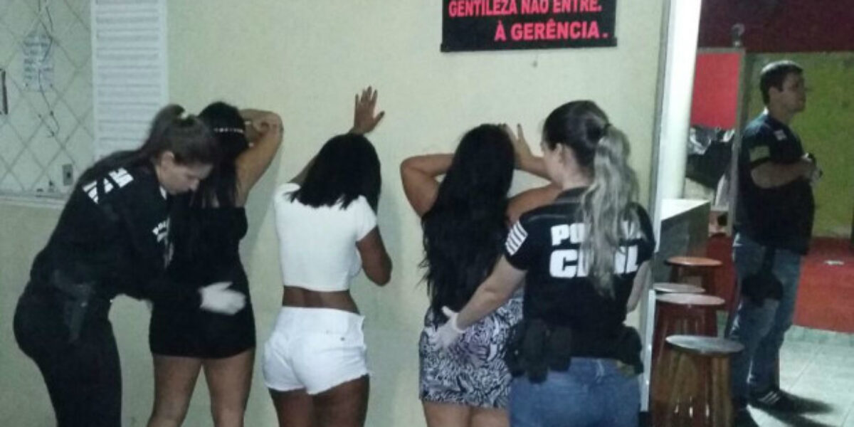 Polícia Civil de São Luís fecha casas de prostituição na cidade