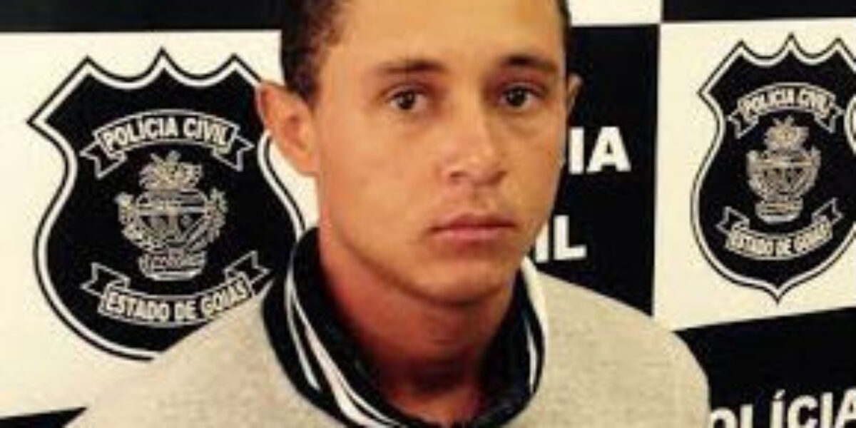 Autor de homicídio de adolescente é preso em Cristalina