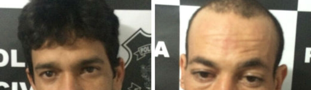 Traficantes flagrados vendendo drogas em Morrinhos