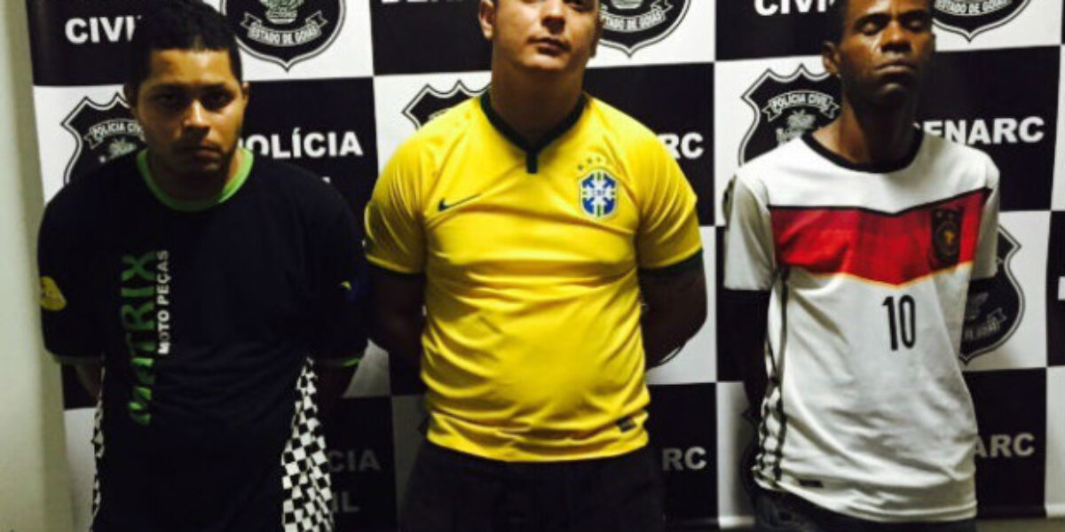 DENARC apreende um quilo de pasta base e recaptura foragido em Aparecida de Goiânia