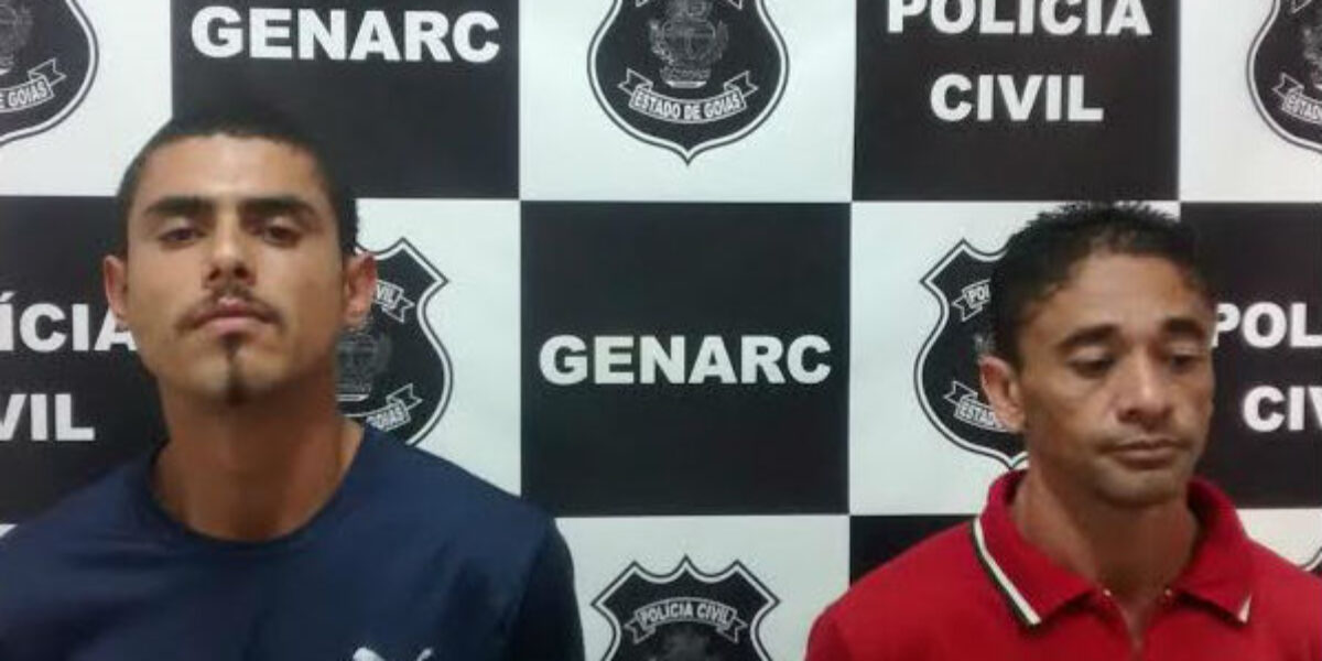 Dupla de traficantes é presa em Águas Lindas