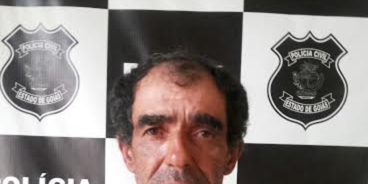 Homem é preso por ameaçar própria mãe em Goianésia