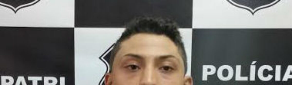 Suspeito de roubos é preso por GEPATRI de Itumbiara