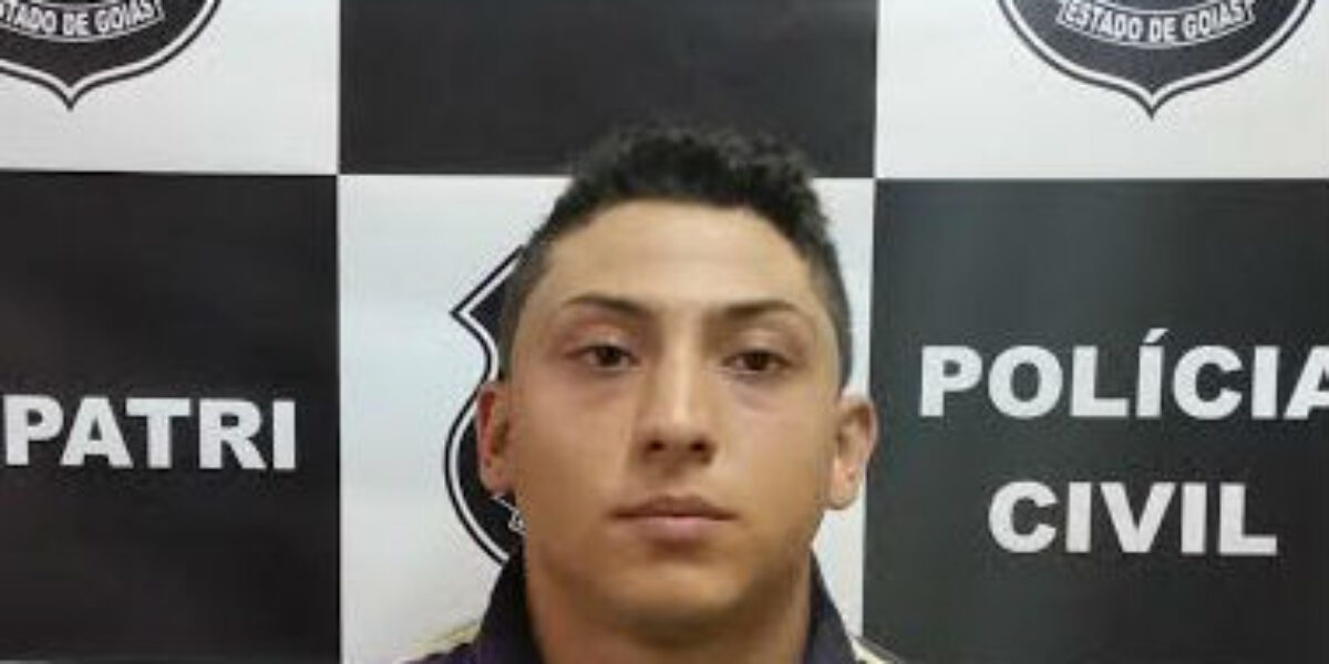 Suspeito de roubos é preso por GEPATRI de Itumbiara