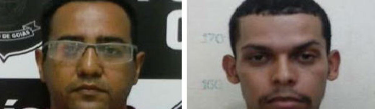 CAOP de Anápolis captura dois foragidos