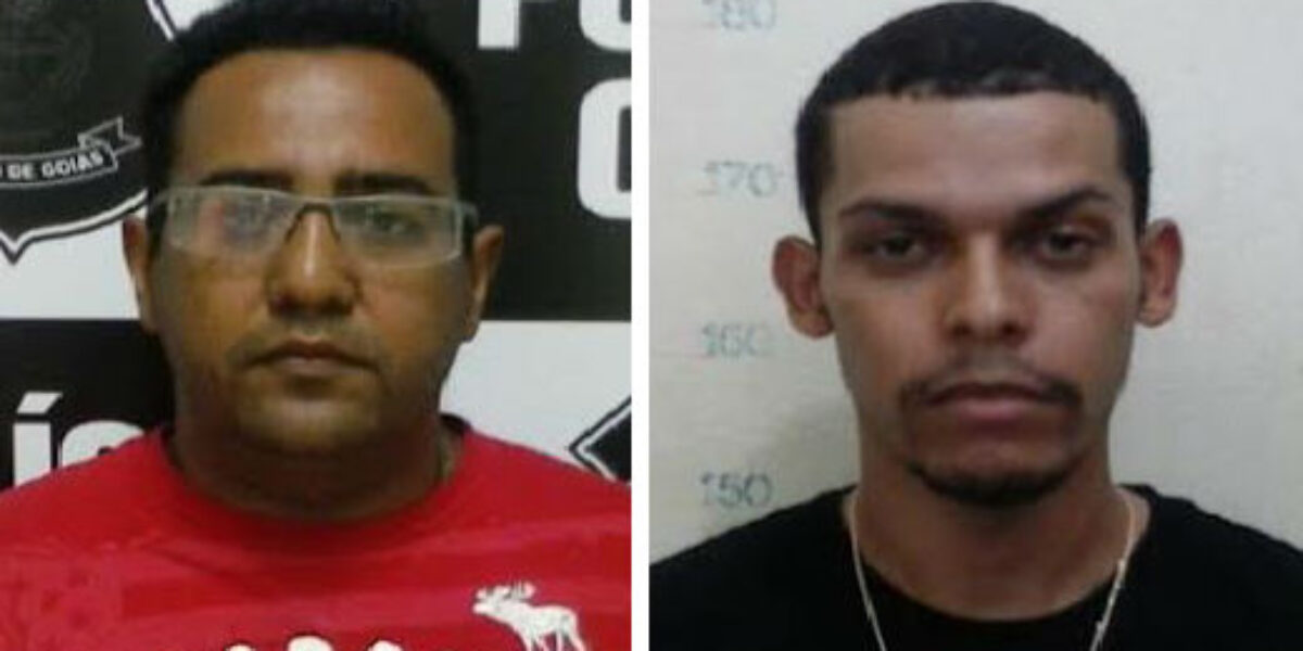 CAOP de Anápolis captura dois foragidos