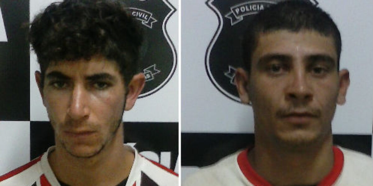 CAOP de Anápolis prende dois acusados de homicídio ocorrido em Campo Limpo de Goiás