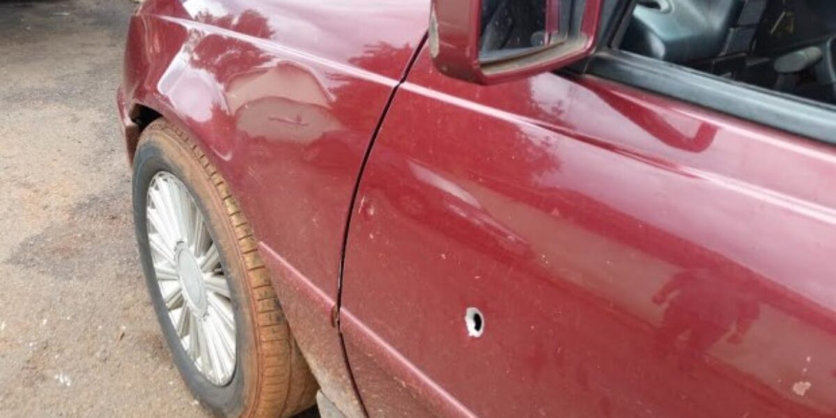 GEPATRI de Itumbiara acha carro usado em roubo