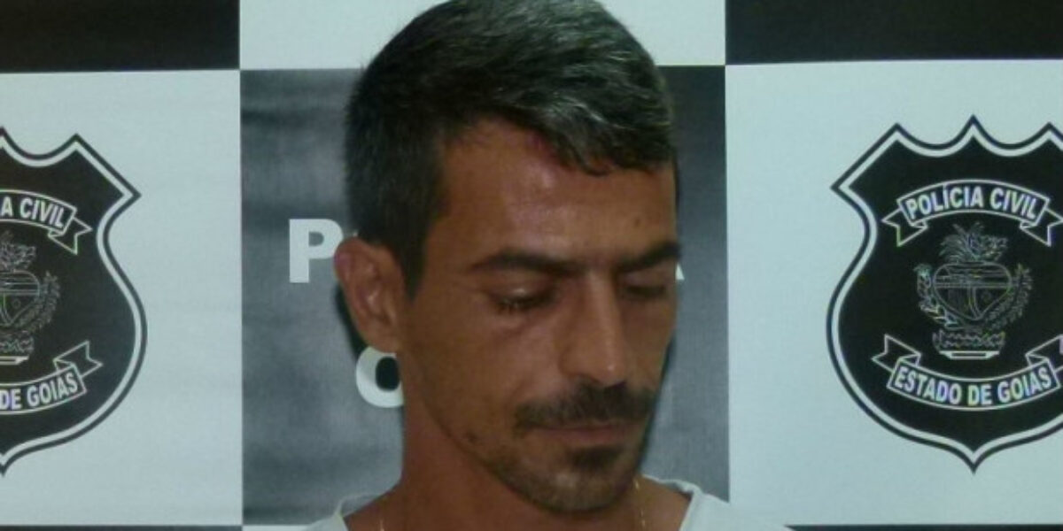 Foragido da justiça é capturado em Catalão