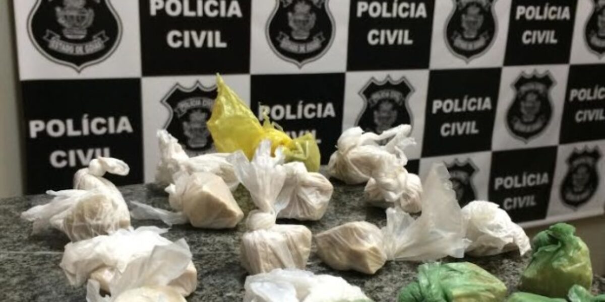 GENARC de Formosa prende mais uma traficante