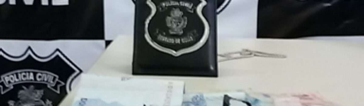 Polícia Civil de Formosa prende dois traficantes