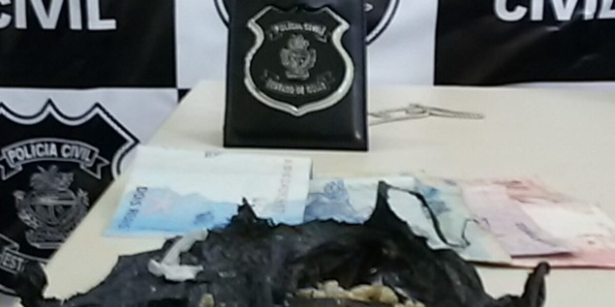 Polícia Civil de Formosa prende dois traficantes