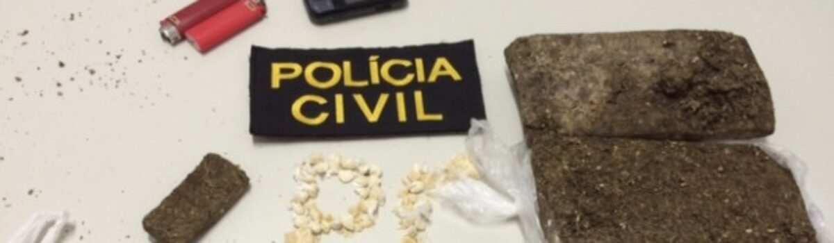 Traficante é preso em Guapó