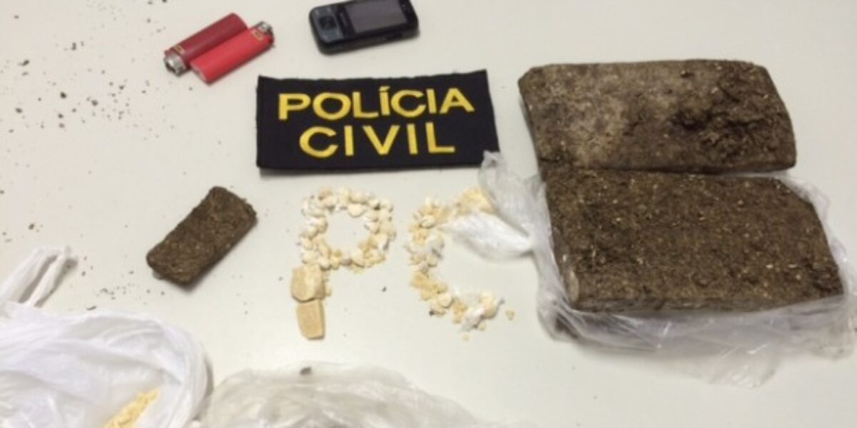 Traficante é preso em Guapó