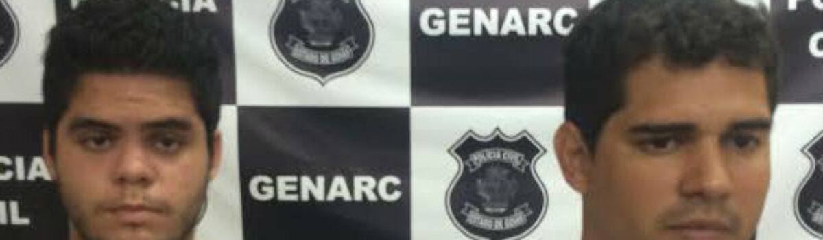 Dois traficantes são presos em Morrinhos