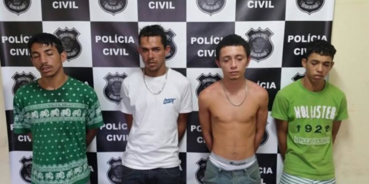 Polícia Civil prende “família do tráfico” em Valparaíso