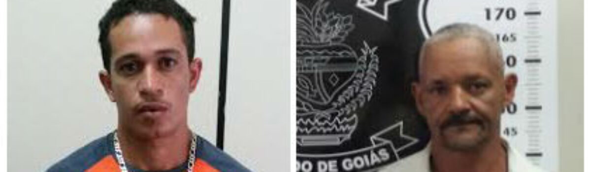 Policiais Civis do GIH de Rio Verde prendem mais dois homens acusados de homicídios