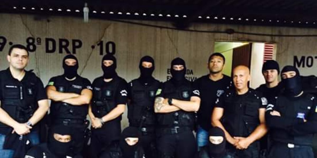 GIH e GEPATRI de Rio Verde prendem traficante investigado por crime de  homicídio