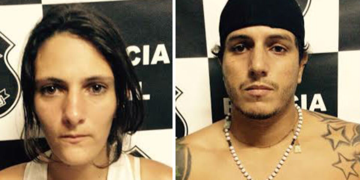 Dupla é presa por receptação e porte de arma em Goiatuba