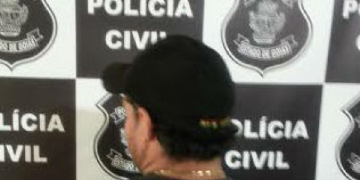 Suspeito de estupro é preso em Joviânia