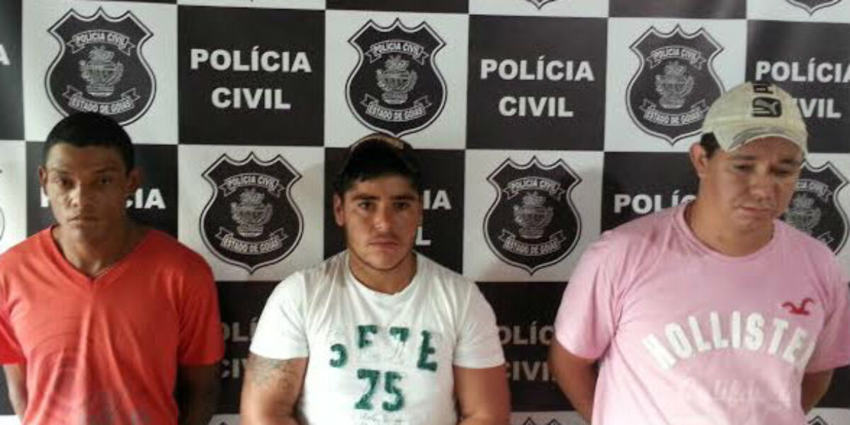 Operação contra tráfico prende quatro em Joviânia