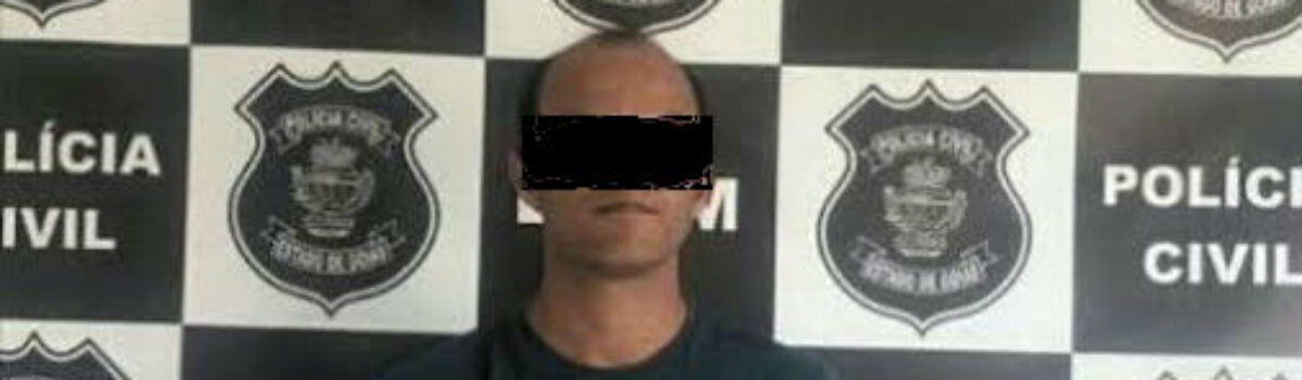 Polícia Civil: Professor suspeito de estuprar adolescente é preso pela DEAM em Luziânia