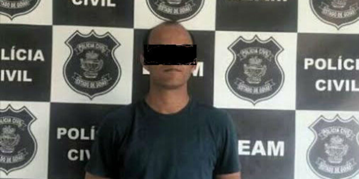 Polícia Civil: Professor suspeito de estuprar adolescente é preso pela DEAM em Luziânia