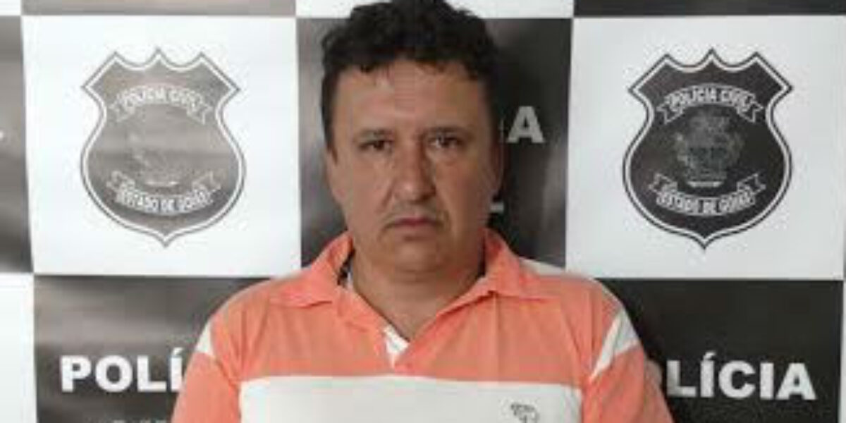 Foragido da Justiça é preso em Caldas Novas