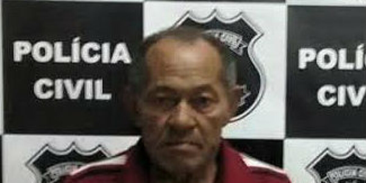 Idoso é preso por tráfico em Luziânia