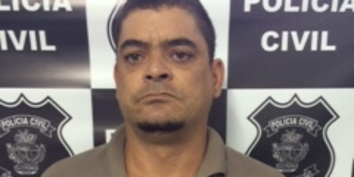 Homem que agrediu mulher grávida é preso em Guapó