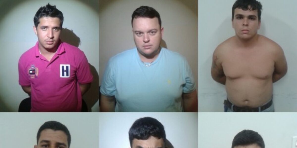 Goianésia: Suspeitos de roubos a caminhões e cargas são presos na BR-153, antes de novo crime